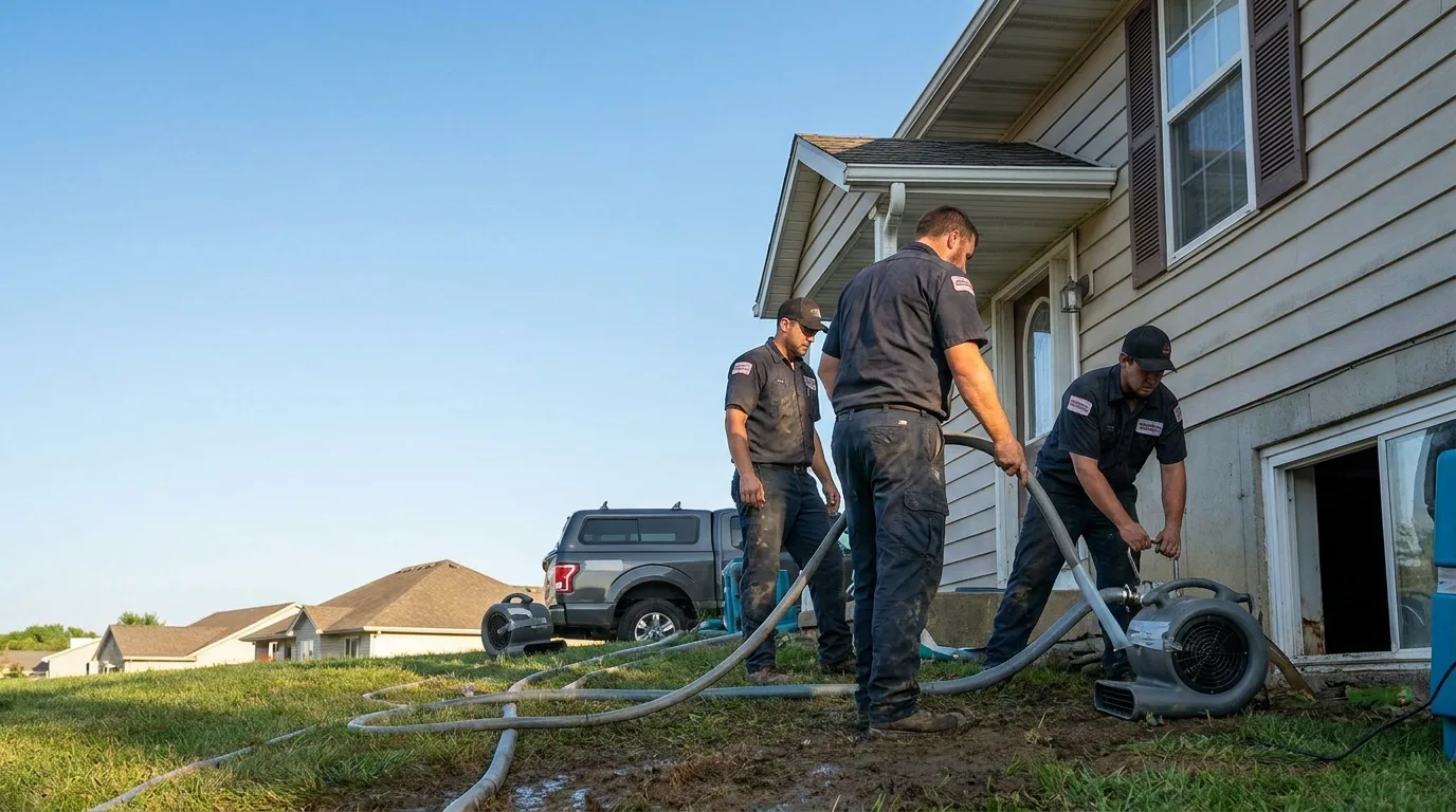 Water Removal in Humansville, MO near me